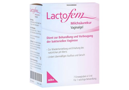 Lactofem Milchsäurekur Vaginalgel – PZN 12643921 (PZN 12643921)
