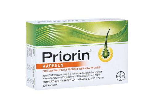 Priorin Kapseln – PZN 04002065 (PZN 04002065)