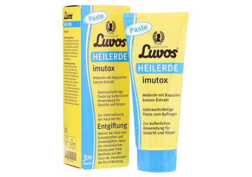 LUVOS Heilerde imutox Paste – PZN 12548281 (PZN 12548281)