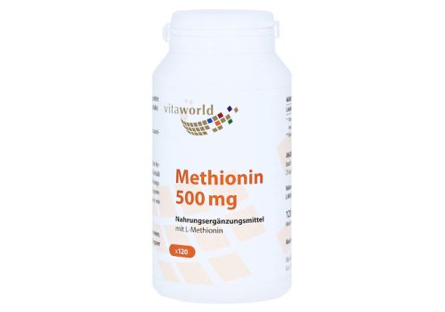 METHIONIN 500 mg Kapseln – PZN 10940997 (PZN 10940997)