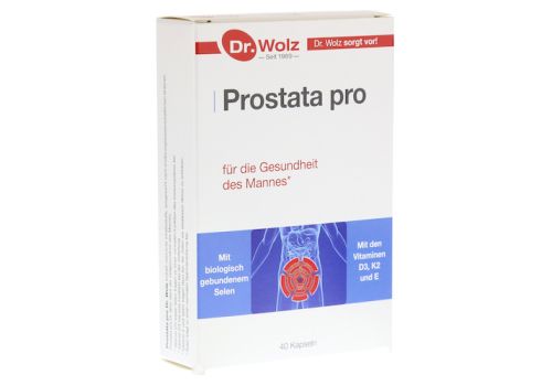 PROSTATA PRO Dr.Wolz Kapseln – PZN 01971740 (PZN 01971740)