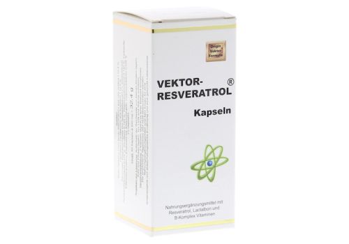 VEKTOR Resveratrol Kapseln – PZN 06565594 (PZN 06565594)