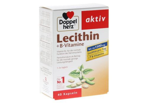 Doppelherz aktiv Lecithin + B-Vitamine – PZN 00329119 (PZN 00329119)