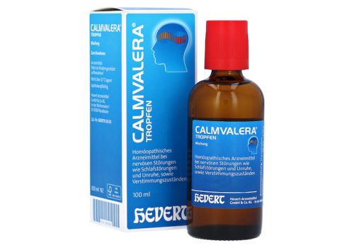 CALMVALERA Hevert Tropfen – PZN 06560421 (PZN 06560421)