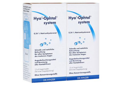 HYA-OPHTAL system Augentropfen – PZN 00550427 (PZN 00550427)