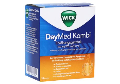 WICK DayMed Kombi Erkältungsgetränk – PZN 07191196 (PZN 07191196)