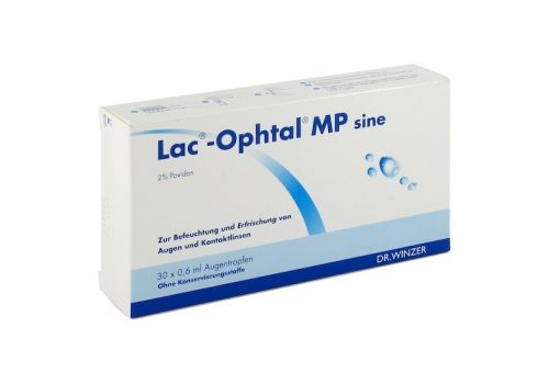 LAC OPHTAL MP sine Augentropfen – PZN 05385163 (PZN 05385163)