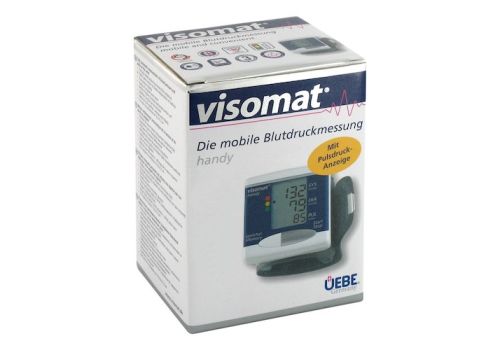 VISOMAT handy Handgelenk Blutdruckmessgerät – PZN 06414470 (PZN 06414470)