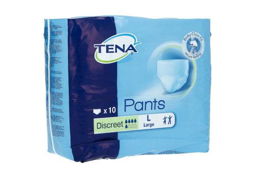 TENA PANTS Discreet L 95-125 cm Einweghose – PZN 01866888 (PZN 01866888)