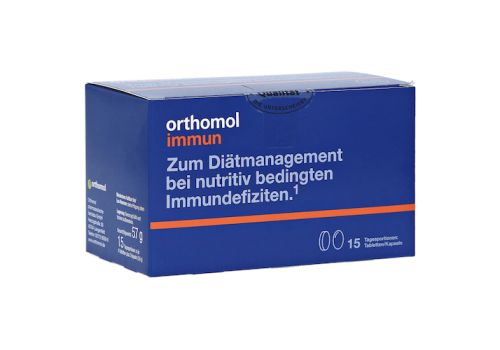 Orthomol Immun Tabletten/Kapseln – PZN 01319927 (PZN 01319927)