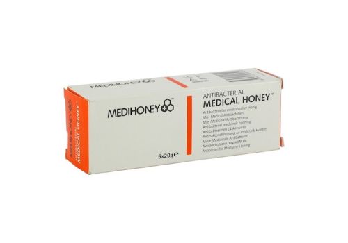 MEDIHONEY antibakterieller Medizinischer Honig – PZN 05017086 (PZN 05017086)