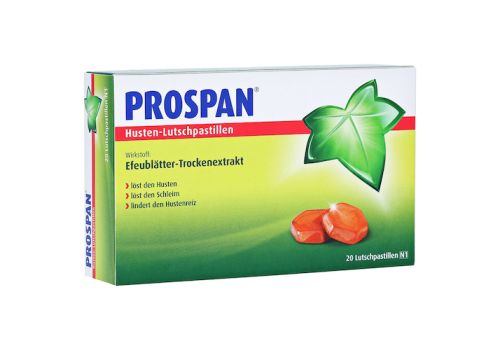 Prospan Husten-Lutschpastillen – PZN 08884174 (PZN 08884174)
