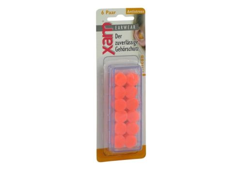 OHRSCHUTZ XAM med.Silikon orange – PZN 07008909 (PZN 07008909)