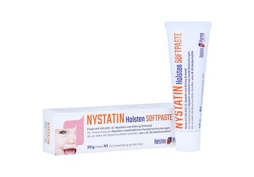 Nystatin Holsten Softpaste – PZN 01684696 (PZN 01684696)