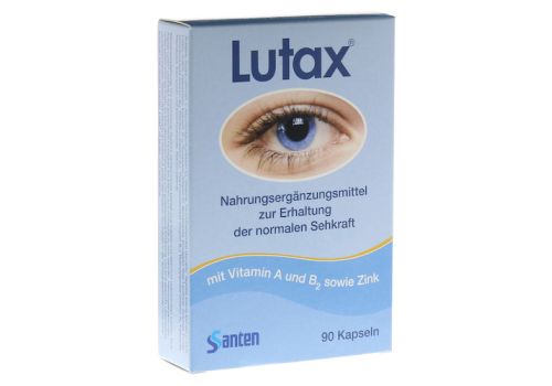 LUTAX 10 mg Lutein Kapseln – PZN 01045016 (PZN 01045016)