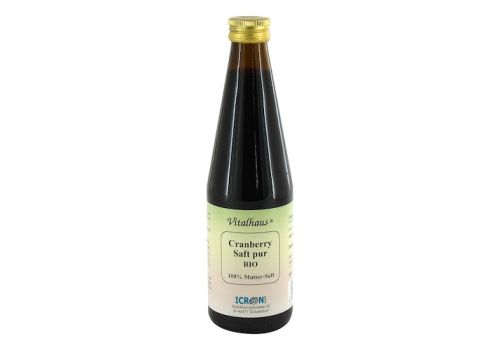 CRANBERRY SAFT pur Bio Vitalhaus – PZN 06978563 (PZN 06978563)