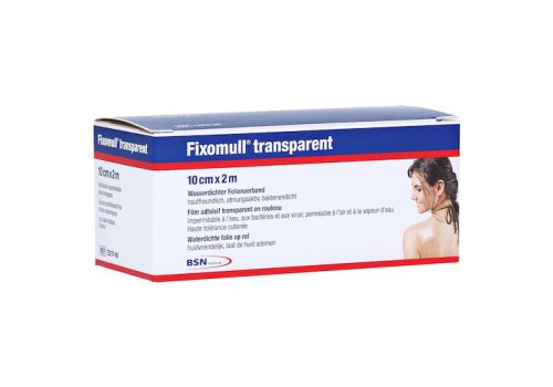Fixomull Transparent 10 cmx2 m – PZN 03643282 (PZN 03643282)