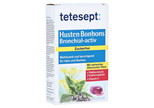 TETESEPT Husten Bonbons Bronchial-activ zuckerfrei – PZN 06492607 (PZN 06492607)
