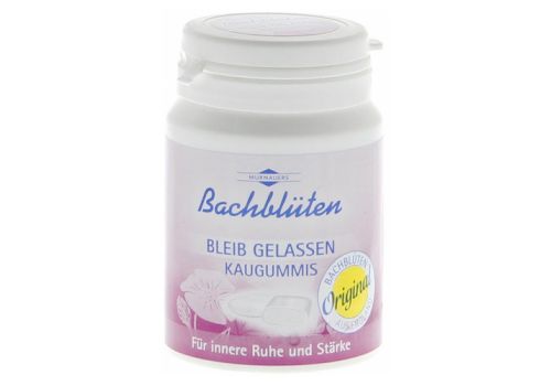 Bachblüten Murnauer Kaugummi Bleib gelassen – PZN 09240220 (PZN 09240220)