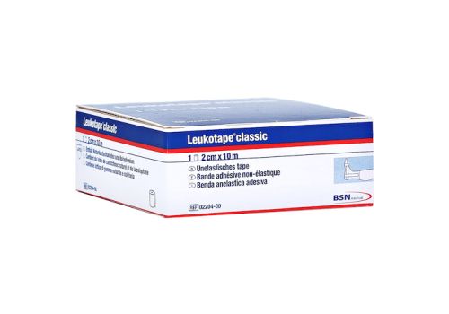 Leukotape Classic 2 cmx10 m weiß – PZN 00499695 (PZN 00499695)