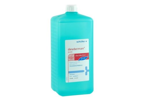 DESDERMAN pure Händedesinfektion Euroflasche – PZN 01475314 (PZN 01475314)