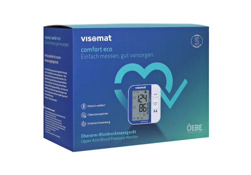 Visomat Comfort eco Oberarm Blutdruckmessgerät – PZN 01147685 (PZN 01147685)