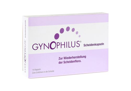 Gynophilus Vaginalkapseln – PZN 08455467 (PZN 08455467)