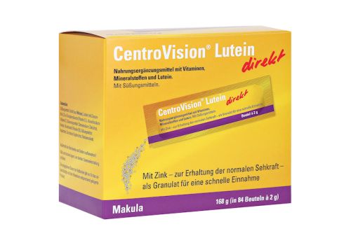 CENTROVISION Lutein direkt Granulat – PZN 16360315 (PZN 16360315)