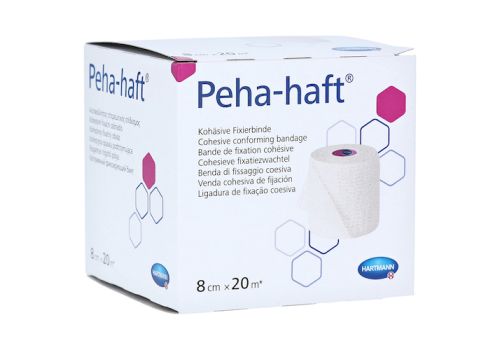 Peha-haft Fixierbinde Latexfrei 8 cmx20 – PZN 03544232 (PZN 03544232)