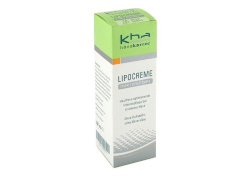 HANS KARRER Lipocreme MikroSilber – PZN 06789572 (PZN 06789572)
