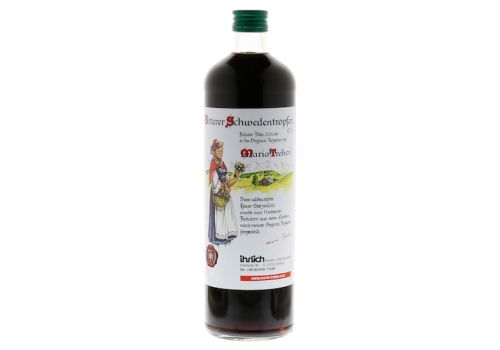 Maria Treben Bitterer Schwedentropfen 32 Vol.-% Alkohol – PZN 06056674 (PZN 06056674)