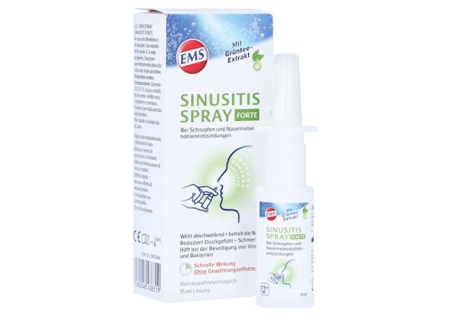 Emser Sinusitis Spray forte – PZN 11675184 (PZN 11675184)