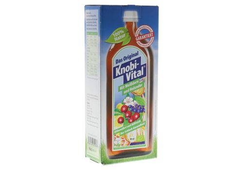 Knobivital mit Weißdorn und Holunder – PZN 07748552 (PZN 07748552)