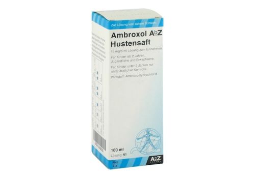 Ambroxol AbZ Hustensaft – PZN 02058535 (PZN 02058535)