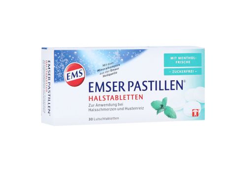 Emser Pastillen mit Mentholfrische zuckerfrei – PZN 11108025 (PZN 11108025)