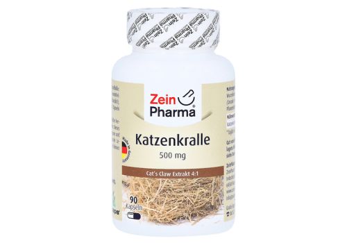 Katzenkralle Kapseln Cat's Claw – PZN 13813762 (PZN 13813762)