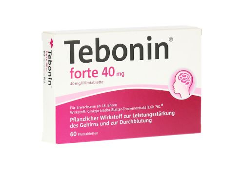 Tebonin forte 40mg – PZN 07314374 (PZN 07314374)