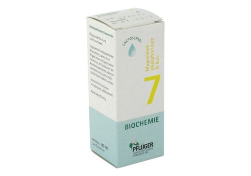 BIOCHEMIE Pflüger 7 Magnesium phosphoricum D 6 Tro – PZN 06324519 (PZN 06324519)