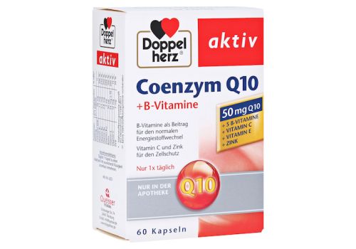 Doppelherz aktiv Coenzym Q10 + B-Vitamine – PZN 11119862 (PZN 11119862)