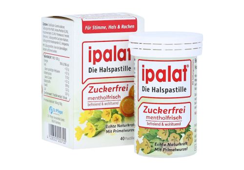 Ipalat Halspastillen zuckerfrei – PZN 03991095 (PZN 03991095)