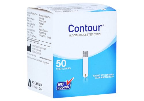 CONTOUR Sensoren Teststreifen – PZN 08880727 (PZN 08880727)