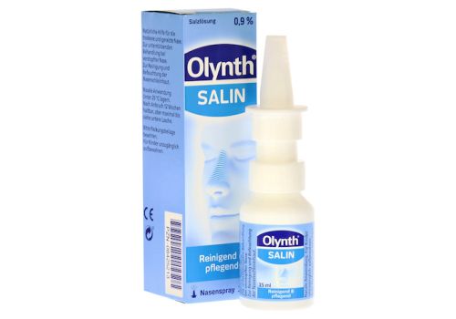 Olynth Salin Nasendosierspray ohne Konservierungsmittel – PZN 08425213 (PZN 08425213)