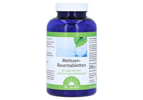 Melissen Basentabletten – PZN 06407576 (PZN 06407576)