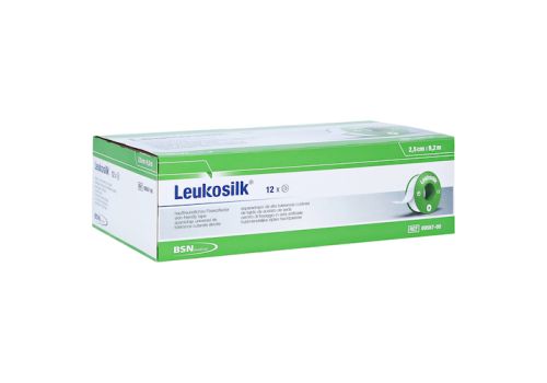 LEUKOSILK 2,5 cmx9,2 m – PZN 04593681 (PZN 04593681)