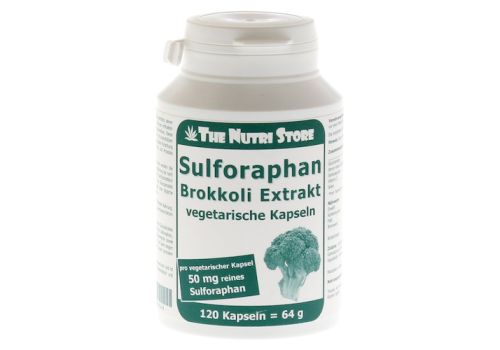 SULFORAPHAN Vegetarisch Kapseln – PZN 02848668 (PZN 02848668)