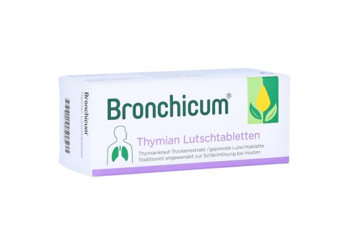 BRONCHICUM Thymian Lutschtabletten – PZN 09287871 (PZN 09287871)