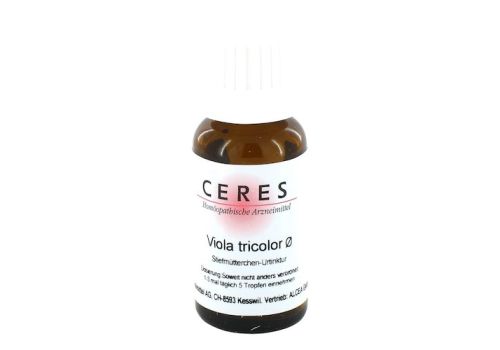 CERES Viola tricolor Urtinktur – PZN 00425461 (PZN 00425461)