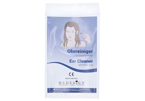 OHRREINIGER m.Metallschlinge – PZN 03957477 (PZN 03957477)