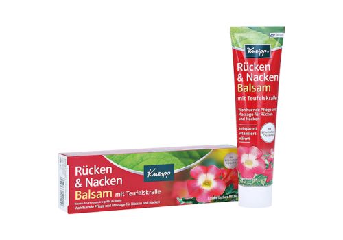 Kneipp Rücken & Nacken Balsam – PZN 12450889 (PZN 12450889)