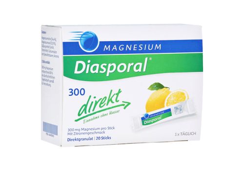 Magnesium Diasporal 300 direkt Granulat – PZN 04479519 (PZN 04479519)